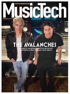 cover image of Music Tech Magazine